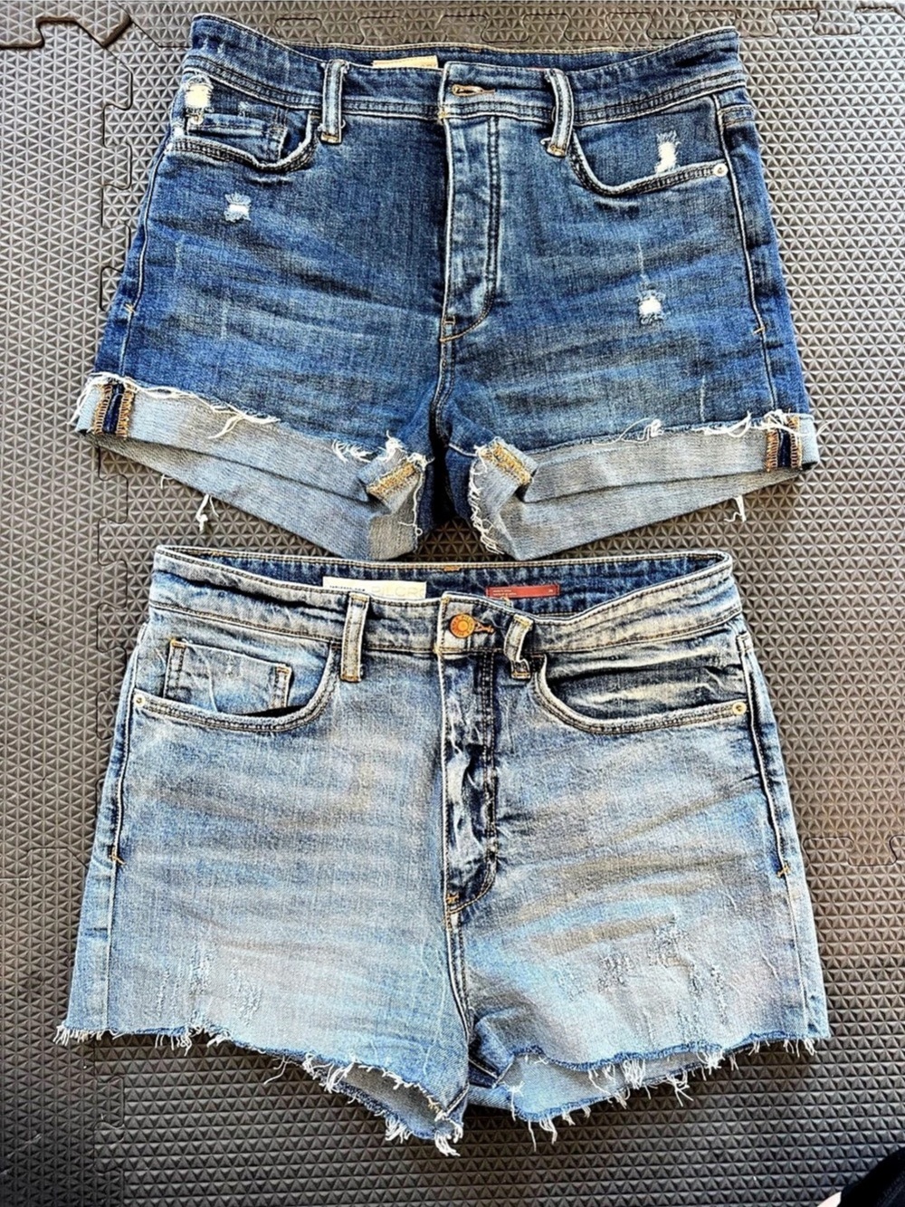 TWO - Pilcro for Anthropologie denim short bundle